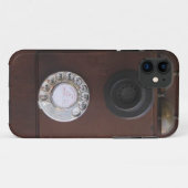 Telefoon Retro Case-Mate iPhone Case (Achterkant (horizontaal))