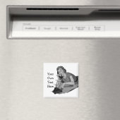 Telefoon Retro Magneet (Insitu (Vaatwasser))