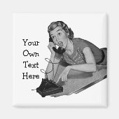 Telefoon Retro Magneet