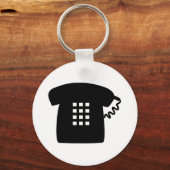 Telefoon Retro Sleutelhanger (Voorkant)