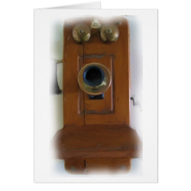  telefoon "Ring Ring!" Kaart (Voorkant)