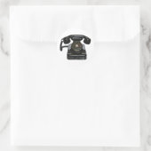  telefoon ronde stickers (Tas)