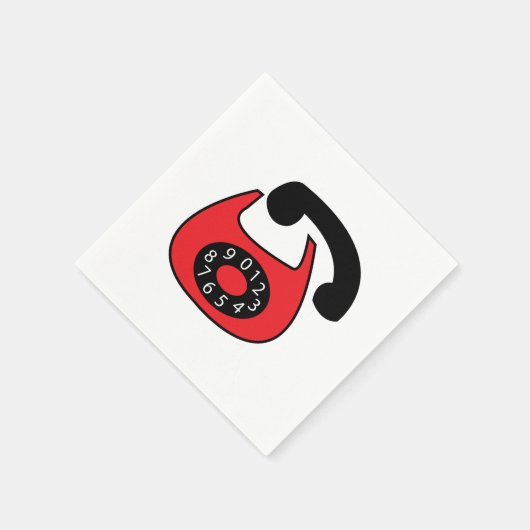 Telefoon Servet (Hoek)