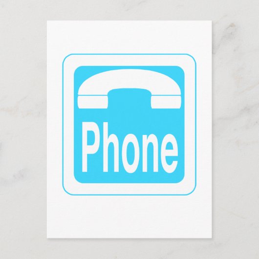 Telefoon_Sign Briefkaart (Voorkant)