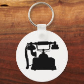 Telefoon Silhouette Sleutelhanger (Voorkant)