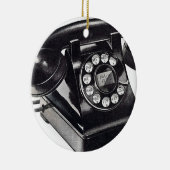 Telefoon - SRF Keramisch Ornament (Rechts)