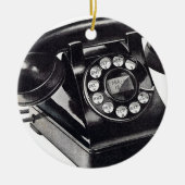 Telefoon - SRF Keramisch Ornament (Voorkant)