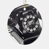 Telefoon - SRF Keramisch Ornament (Links)