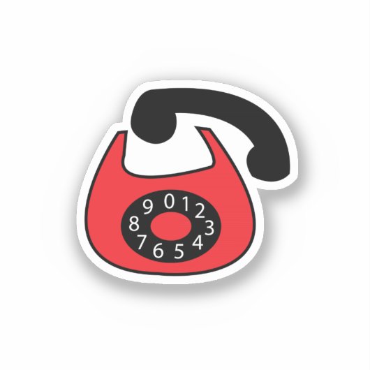 Telefoon Sticker (Voorkant)
