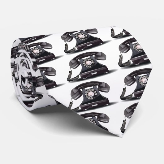 Telefoon Stropdas (Opgerold)
