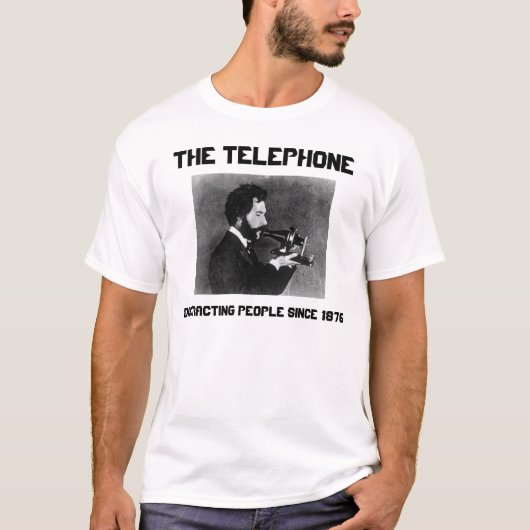 Telefoon T-shirt (Voorkant)
