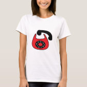 Telefoon T-shirt (Voorkant)