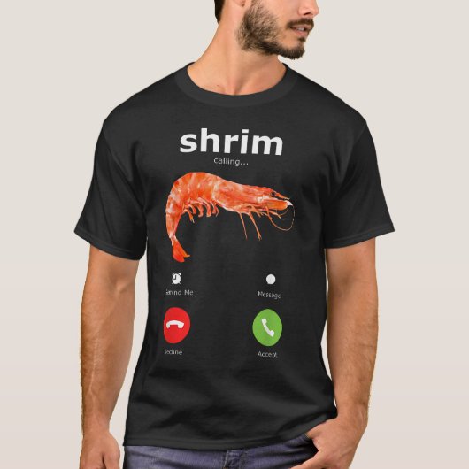 Telefoon T-shirt (Voorkant)