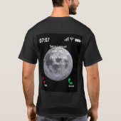Telefoon T-shirt (Achterkant)
