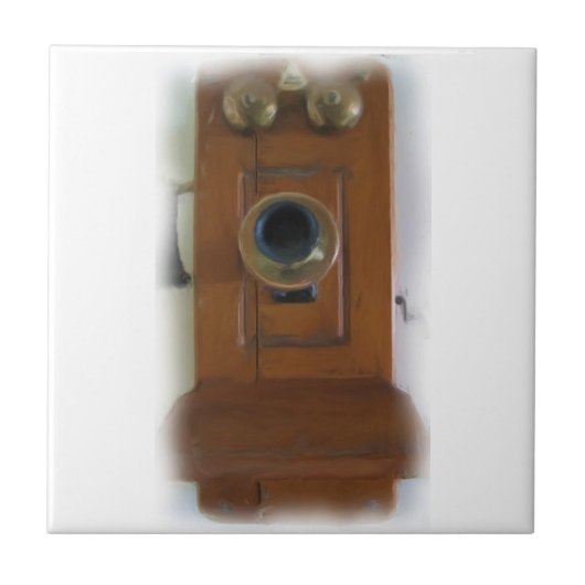  telefoon Tegel Tegeltje (Voorkant)