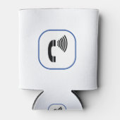 Telefoon volumeregeling blikjeskoeler (Voorkant)