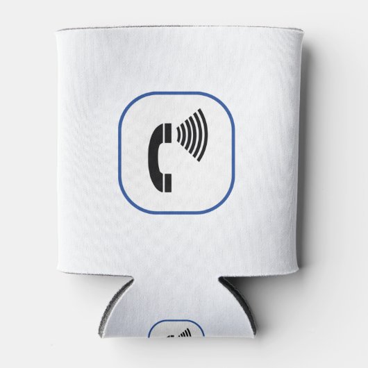 Telefoon volumeregeling blikjeskoeler (Voorkant)