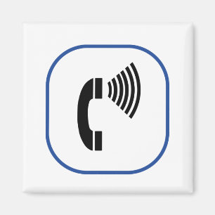 Telefoon volumeregeling magneet