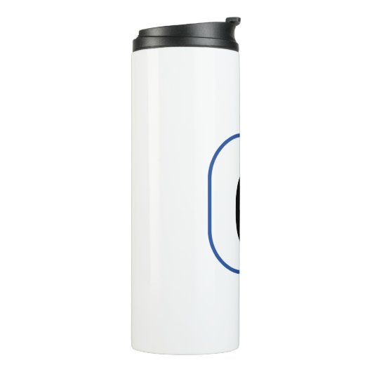 Telefoon volumeregeling thermosbeker (Gedraaid links)