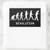 Telefoon voor deconcentratiecel rechthoekige sticker (Tas)