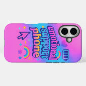 Telefoon voor emotionele ondersteuning Case-Mate iPhone case (Achterkant (horizontaal))