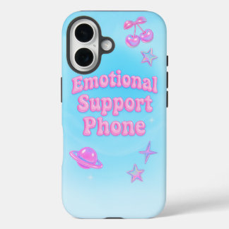 Telefoon voor emotionele ondersteuning iPhone 16 hoesje