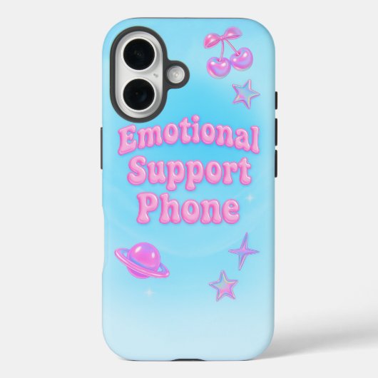 Telefoon voor emotionele ondersteuning Case-Mate iPhone case (Achterkant)