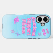Telefoon voor emotionele ondersteuning Case-Mate iPhone case (Achterkant (horizontaal))