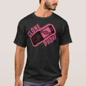 Telefoon voor orphan Black Clone T-shirt (Voorkant)