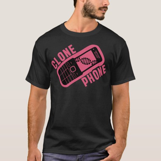 Telefoon voor orphan Black Clone T-shirt (Voorkant)