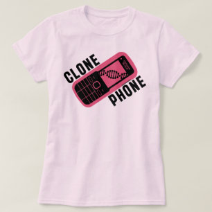 Telefoon voor orphan Black Clone T-shirt