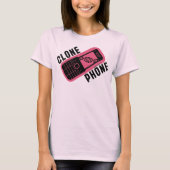 Telefoon voor orphan Black Clone T-shirt (Voorkant)