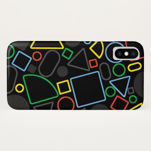 telefoon wallpapers kleurrijke achtergrond Case-Mate iPhone case (Achterkant (horizontaal))