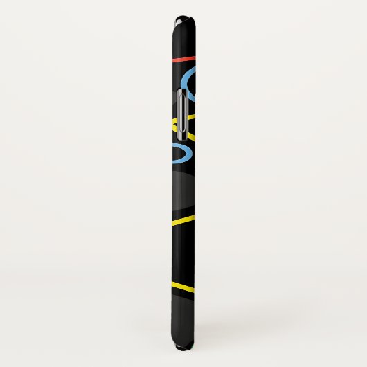 telefoon wallpapers kleurrijke achtergrond Case-Mate iPhone case (Achterkant / rechts)