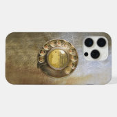 _Telefoon_Wijzerplaat 04 iPhone Hoesje (Achterkant horizontaal)