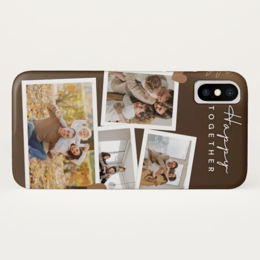 Telefoon X Hoesjes (Achterkant (horizontaal))