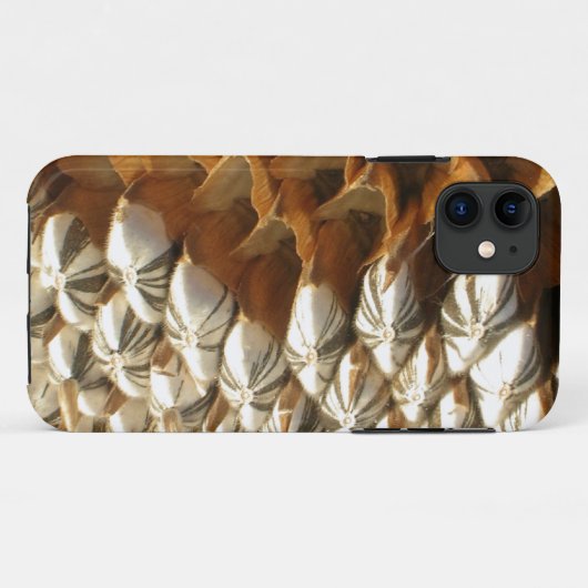 Telefoon - Zaadhoofd zonnebloem Case-Mate iPhone Case (Achterkant (horizontaal))