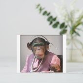 telefoonaap briefkaart (Staand voorkant)