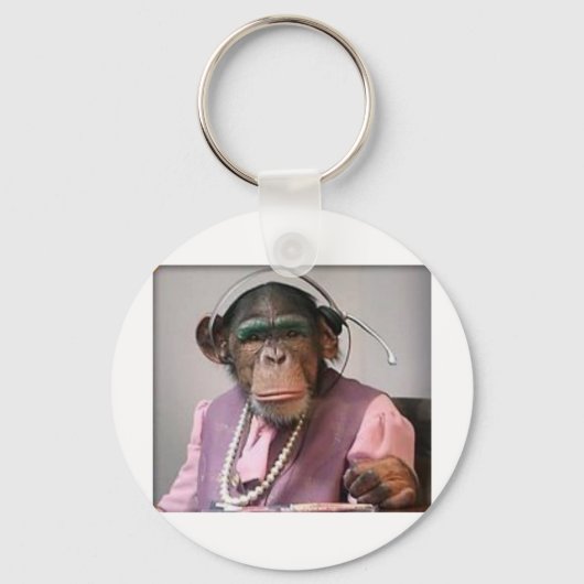 telefoonaap sleutelhanger (Voorkant)