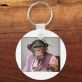 telefoonaap sleutelhanger (Voorkant)