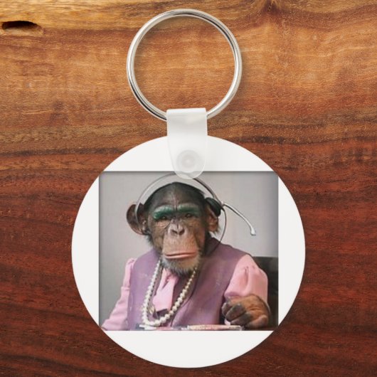 telefoonaap sleutelhanger (Voorkant)