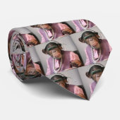 telefoonaap stropdas (Opgerold)