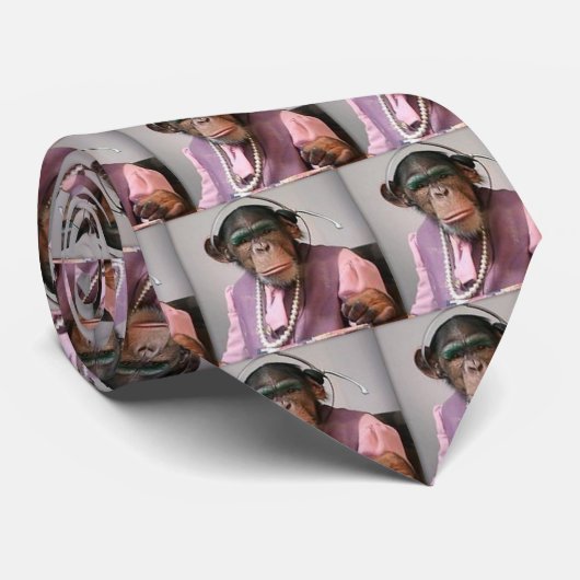 telefoonaap stropdas (Opgerold)