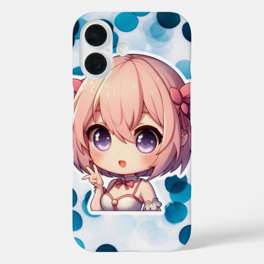 Telefoonaccessoires voor animefans Case-Mate iPhone case (Achterkant)