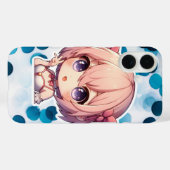 Telefoonaccessoires voor animefans Case-Mate iPhone case (Achterkant (horizontaal))