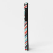 telefoonafdekking - aztec chevron - afdruk Case-Mate iPhone case (Achterkant/links)