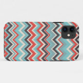 telefoonafdekking - aztec chevron - afdruk Case-Mate iPhone case (Achterkant (horizontaal))