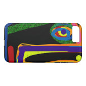 Telefoonafdekking van rond Man Case-Mate iPhone Case (Achterkant (Horizontaal))