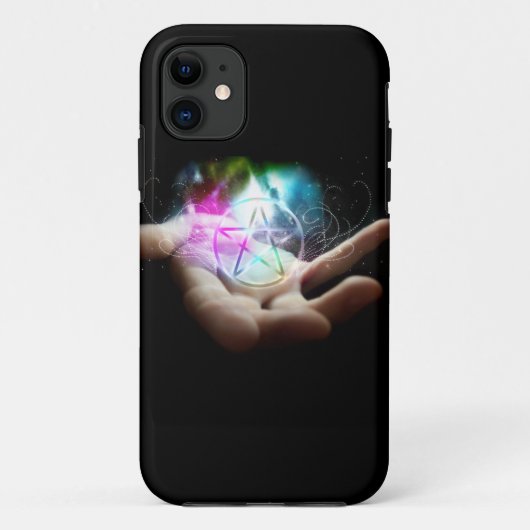 telefoonbehuizing met pentakel Case-Mate iPhone case (Achterkant)