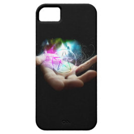 telefoonbehuizing met pentakel iPhone 11 hoesje